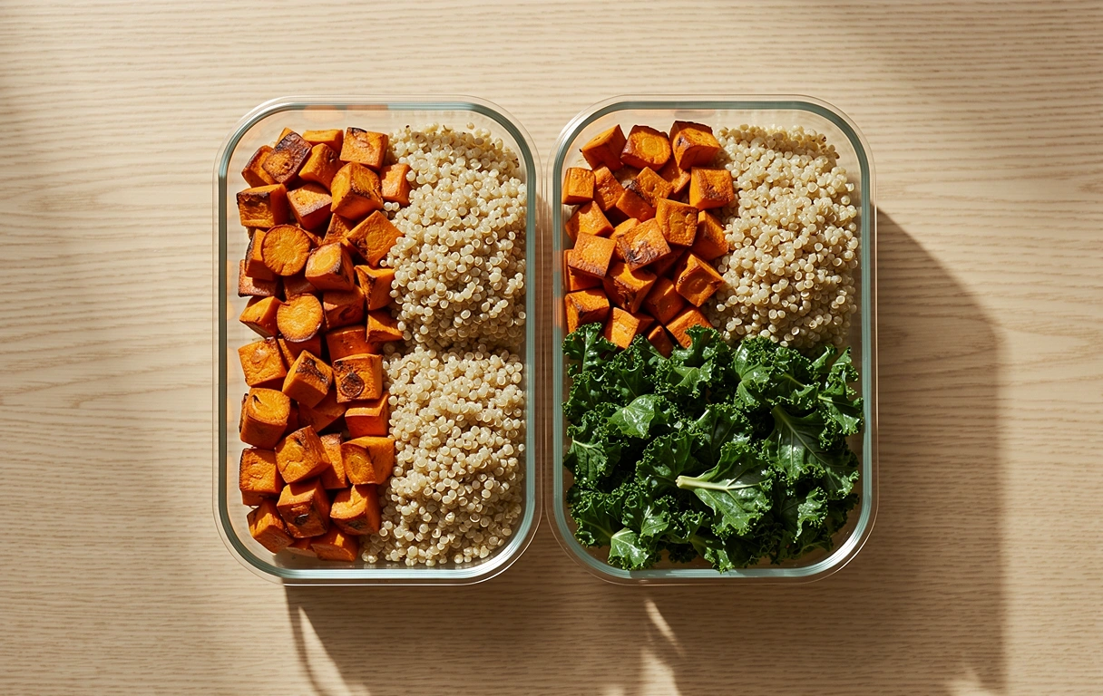 L'anatomie d'un repas équilibré